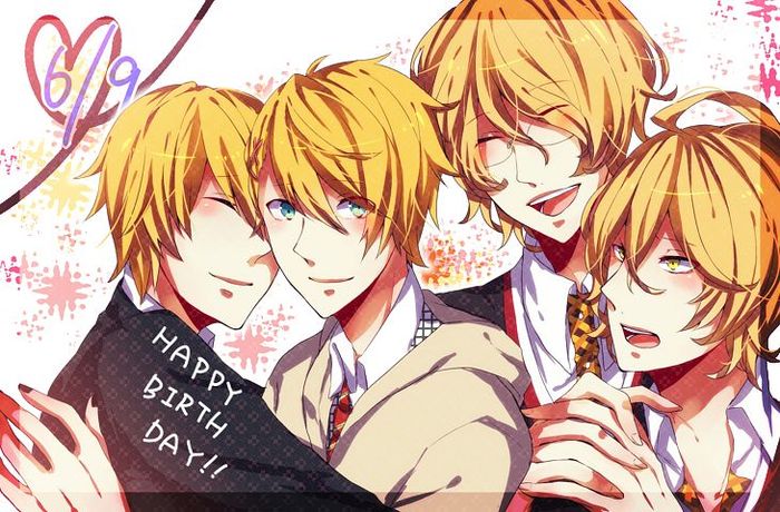  - a Happy Birthday animelovefan a