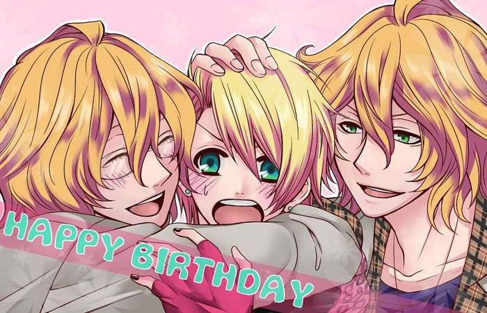  - a Happy Birthday animelovefan a