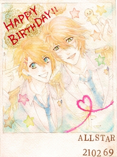 - a Happy Birthday animelovefan a