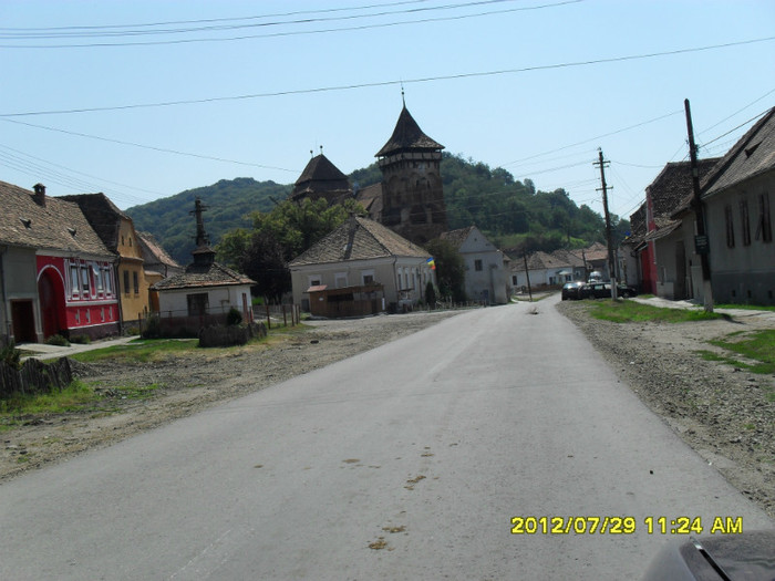 Valea Viilor (Wurmloch)Biserica evanghelica