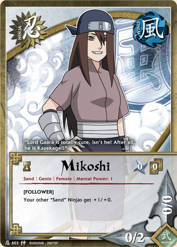 Mikoshi_Sari_card_game_by_Sabakuno_curse - CARTONASE personaje NARUTO