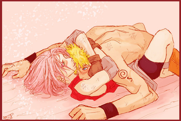 NaruSaku__Gotcha_by_MuseSilver - NARUSAKU love