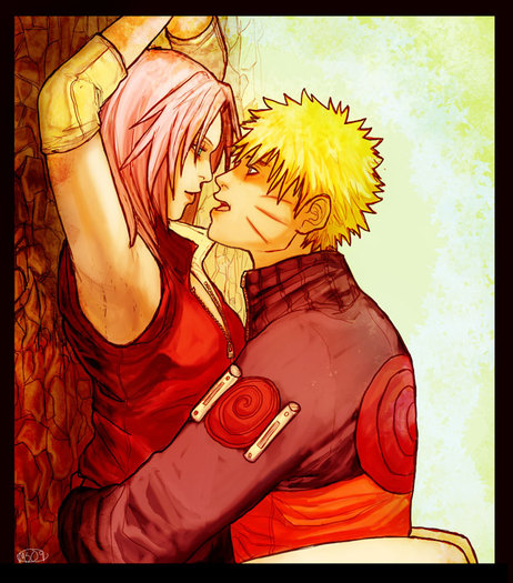 NaruSaku__Here_to_Stay_by_MuseSilver - NARUSAKU love