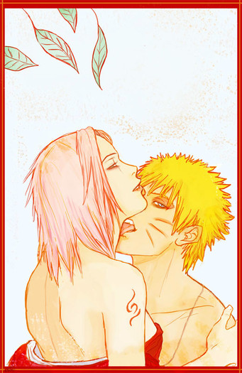 NaruSaku__The_Rule_of_Nature_by_MuseSilver - NARUSAKU love