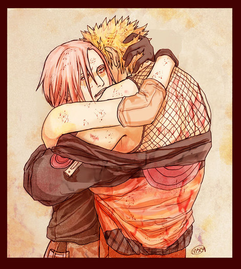 NaruSaku__You_Idiot____by_MuseSilver