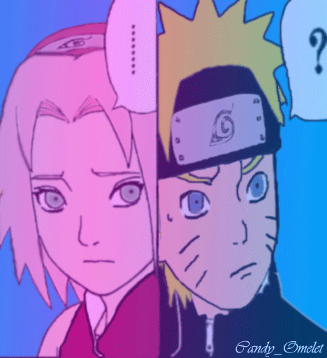 Narusaku_by_CandyOmelet