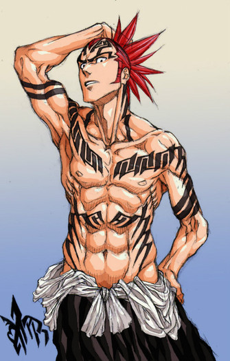 Anatomy_study_with_Renji_by_ToPpeRa_TPR - BLEACH cool