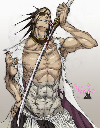 Anatomy_training_with_Zaraki_by_ToPpeRa_TPR - BLEACH cool