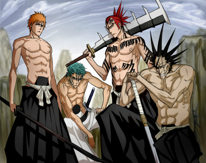 BLEACH_Series_Compilation_by_ToPpeRa_TPR - BLEACH cool