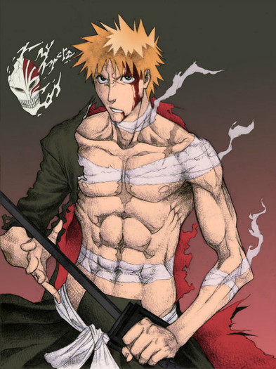 Ichigo___BLEACH_Series_by_ToPpeRa_TPR - BLEACH cool