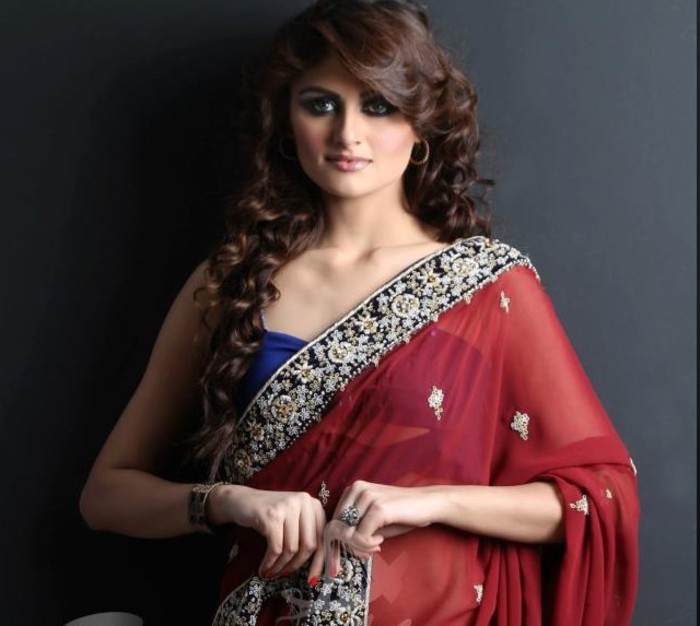 -Saree- - Sari-ul indian