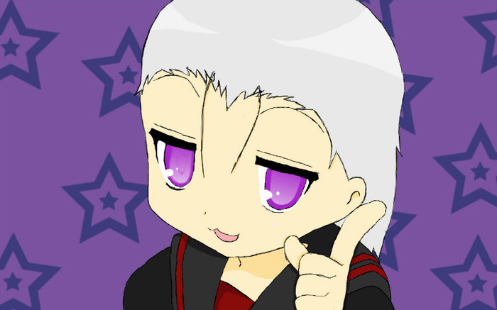 Hidan Lucky Star - Anime Chibi