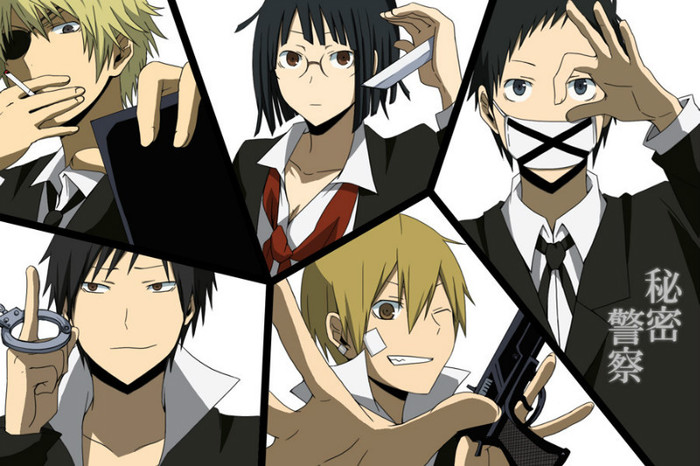 durarara! - care este openingul si endingul vostru preferat