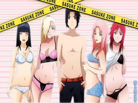 Sasuke e un gigolo???