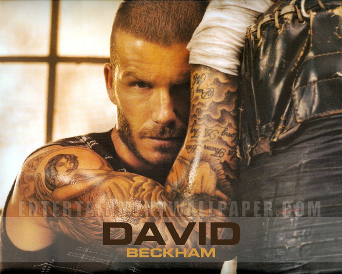  - David Beckham