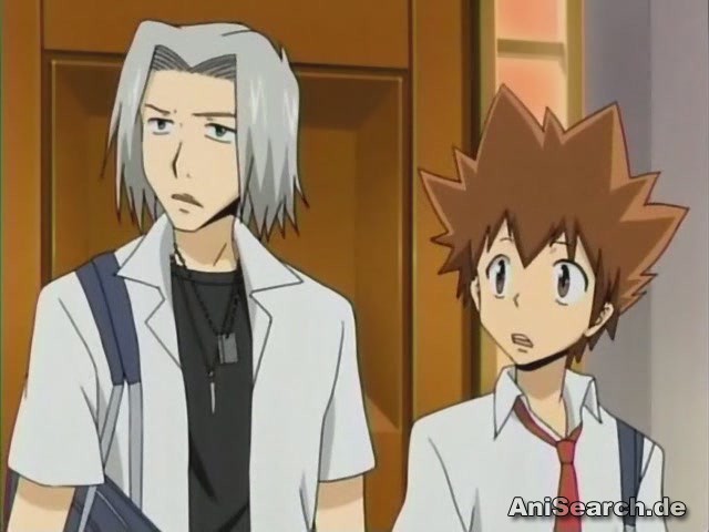 gokudera and tsuna 2 - Prietenii stranse