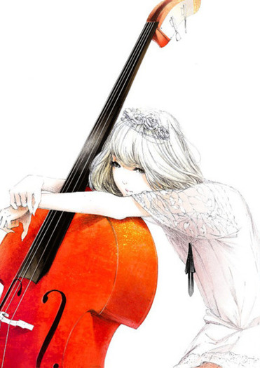 violoncel - Poze anime fete - Lola22