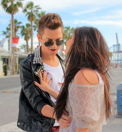 Adi in Mysterious Girl