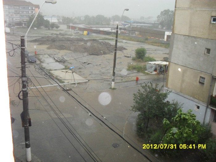 Potopul din 31 07 2012 - Inedite-2012