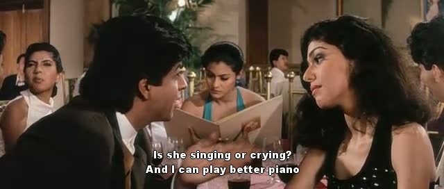 Rahul - Stii...eu stiu sa cant f bn la pian.