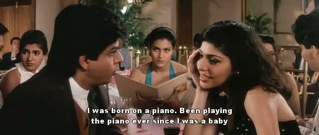 Rahul - Da..pe bune..am fost nascut pe un pian.