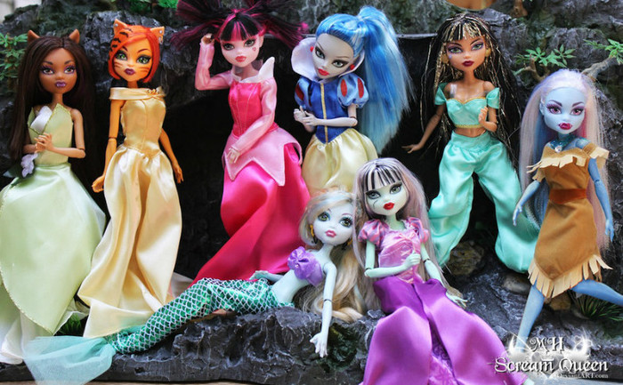 monsterous_disney_by_mhscreamqueen-d53u7vs