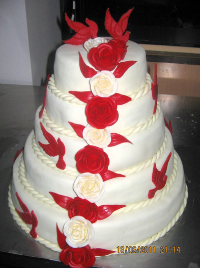 Tort martipan