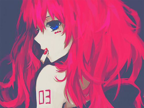 ♡ Ｌｕｃｈｉａ - 0                                       - buna - fani anime