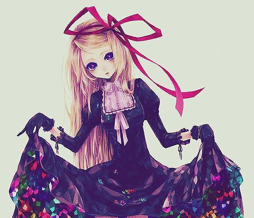 ♡ Ｌｕｃｈｉａ - 0                                       - buna - fani anime