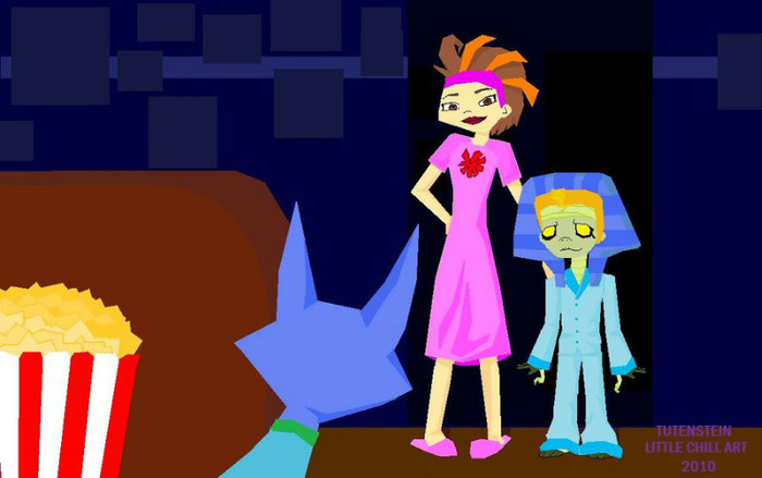 tutenstein_movie_night_by_littlechill-d2xh0xg