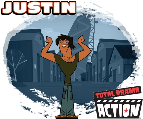 justin1 - Actiune Drama Totala In Desene