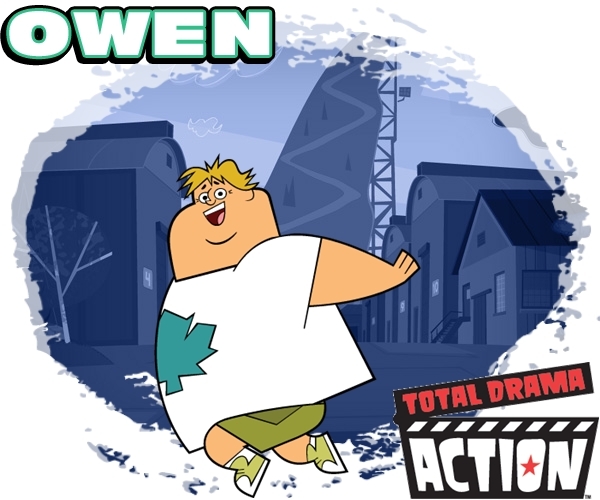 owen1 - Actiune Drama Totala In Desene