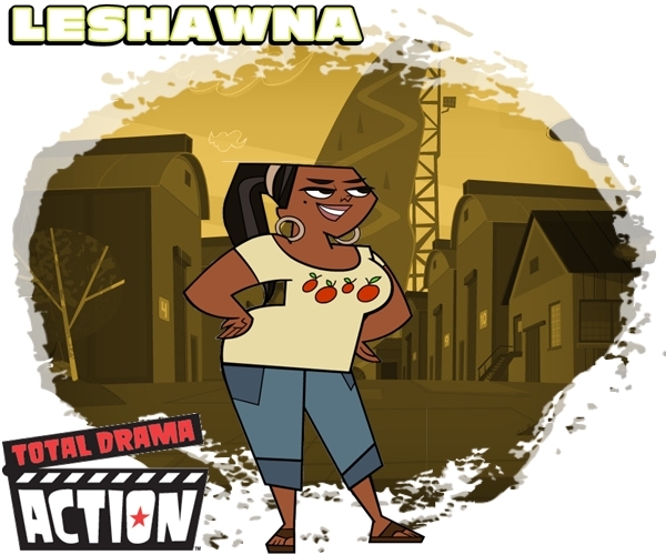 leshawna1 - Actiune Drama Totala In Desene