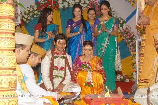 37122-mariage-of-archana-and-manav - Pavitra Rishta