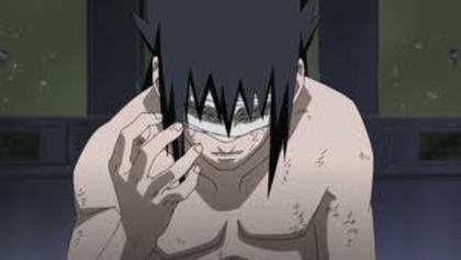 -sasuke se ridica de jos- Sakura m-ai facut sa-ti arat partea mea cea mai REA !!! -se transforma-