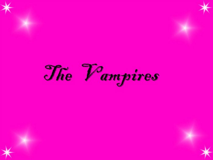 Mersera sa vada cine plange! - The Vampires Ep 022