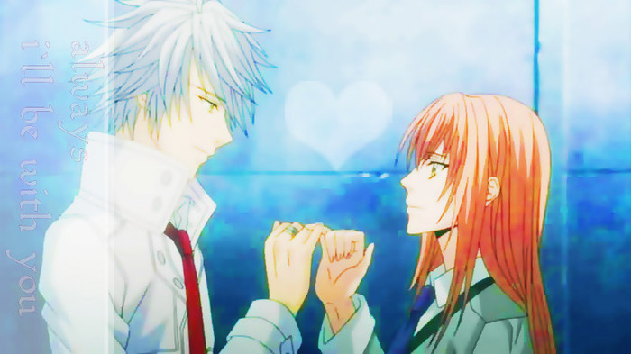 * ador anime-urile romantice ... si mai ales daca au tipi hot :x :))