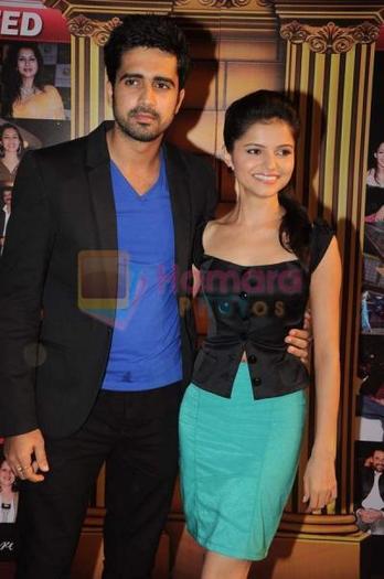 RUBINA4 - Rubina Dilaik at the 5th Boroplus Gold Awards in Filmcity Mumbai on 14th July 2012