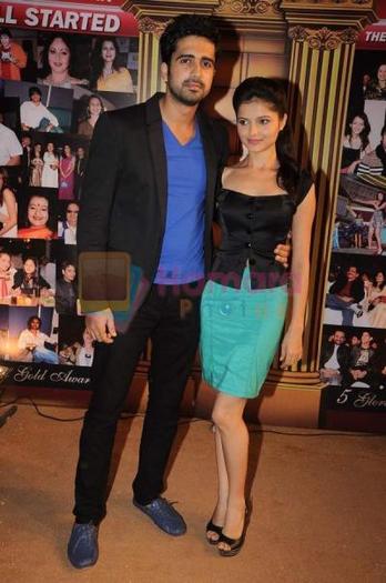 RUBINA5 - Rubina Dilaik at the 5th Boroplus Gold Awards in Filmcity Mumbai on 14th July 2012