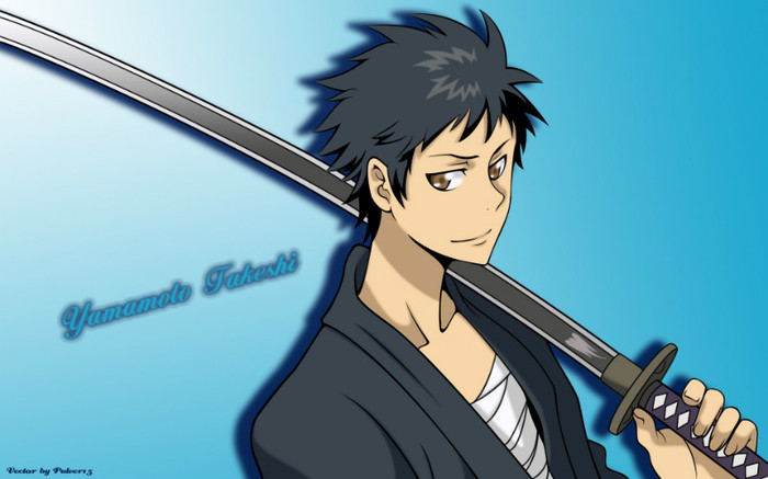 yamamoto takeshi - Zilele de nastere din anime