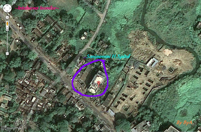 spitalul sanjeevani pe google maps