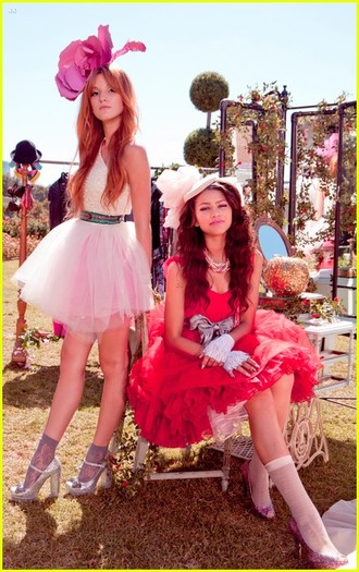 bella-thorne-zendaya-fashion-video-pics-01 - Zendaya and Bella Thorne Fashion Is My Kryptonite Video Stills