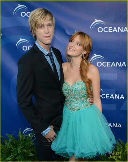 bella-thorne-seachange-party-03 - Bella Thorne and Tristan Klier Oceana SeaChange Party Pair