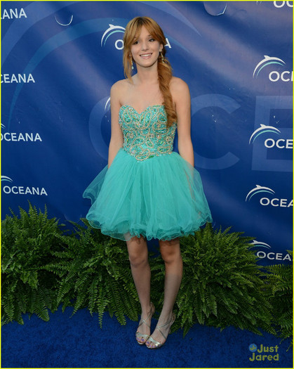 bella-thorne-seachange-party-05 - Bella Thorne and Tristan Klier Oceana SeaChange Party Pair