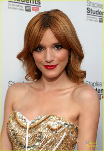 bella-thorne-do-something-party-01 - Bella Thorne Staples for Students School Supply Drive
