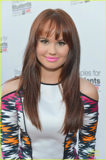 debby-ryan-spencer-boldman-staples-party-07 - Debby Ryan and Spencer Boldman Staples School Supply Drive