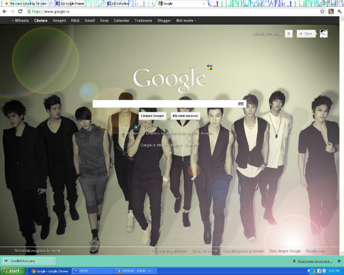  - o My Google Theme