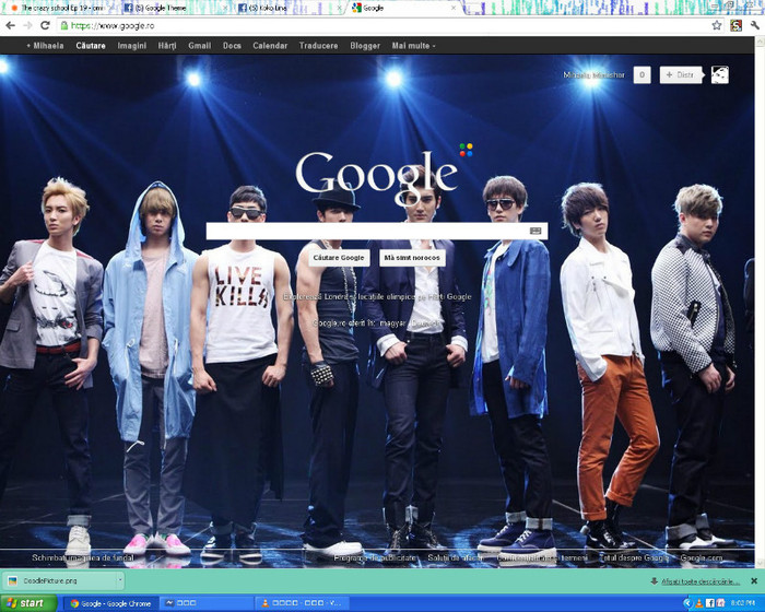  - o My Google Theme