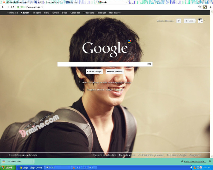  - o My Google Theme