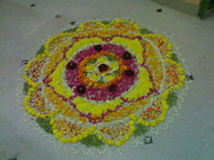 FileOnam_pookalam - O-Rangoli